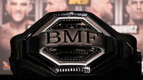 what does bmf stand for in ufc|O que é o cinturão BMF que estará em jogo no UFC。